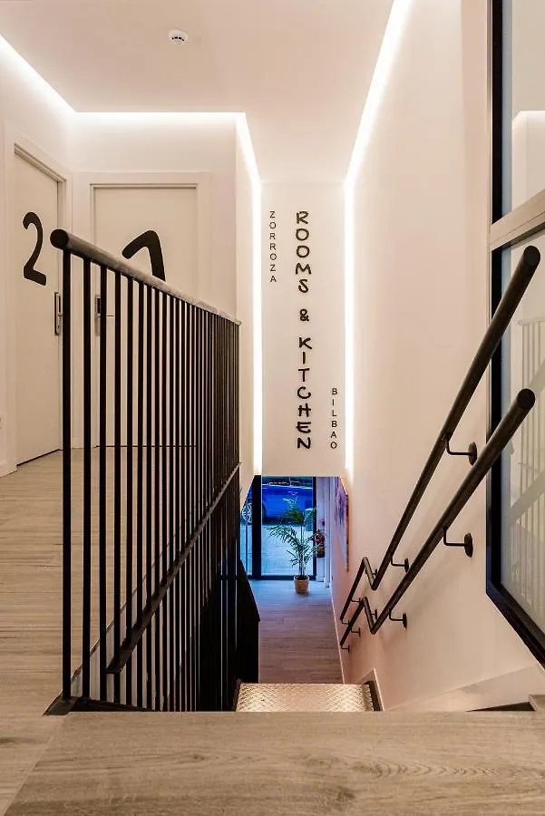 Bilbao Rooms & Kitchen Zorroza 0*,