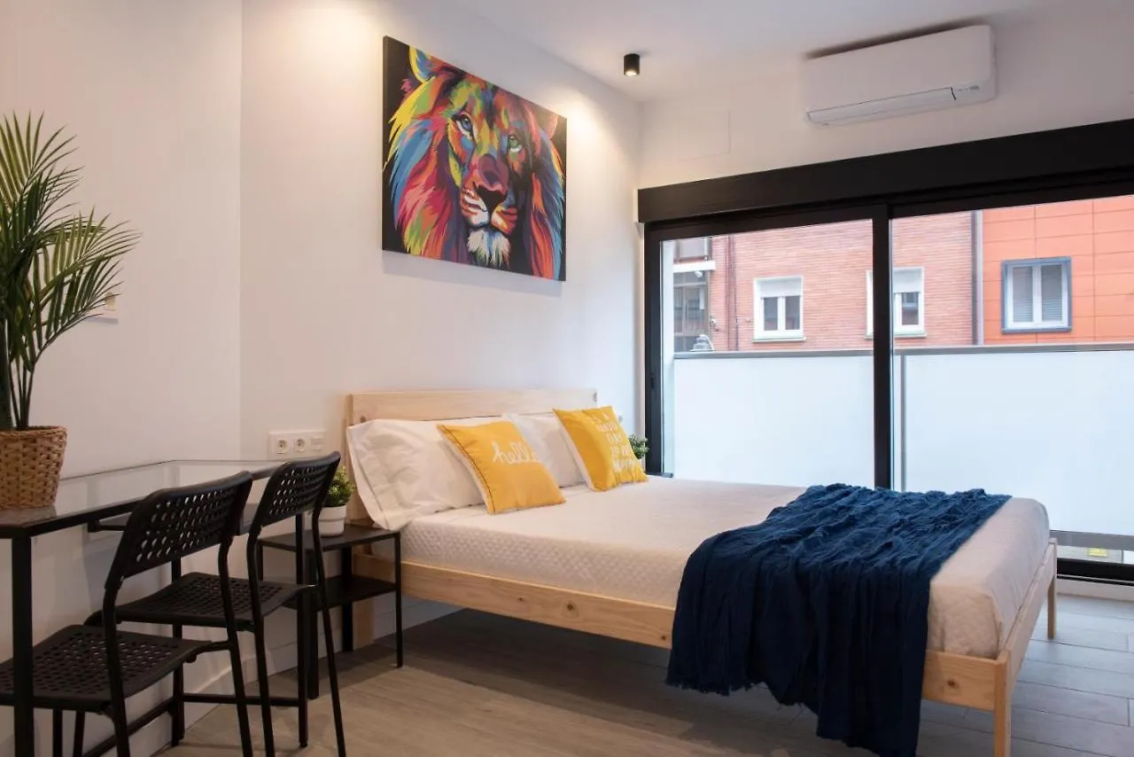 Bilbao Rooms & Kitchen Zorroza Guest house
