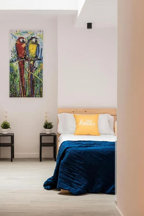 ゲストハウス Bilbao Rooms & Kitchen Zorroza